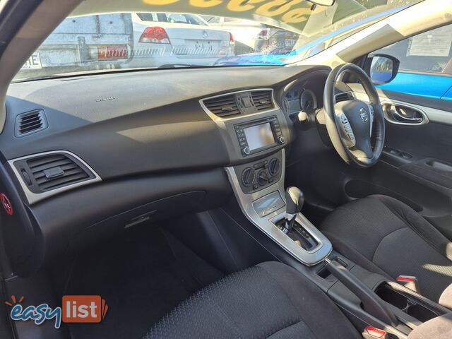 2016 Nissan Pulsar B17 ST-L Sedan Automatic