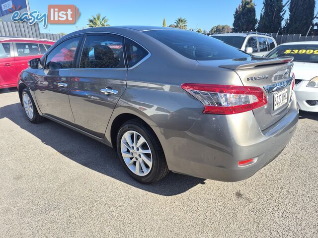 2016 Nissan Pulsar B17 ST-L Sedan Automatic