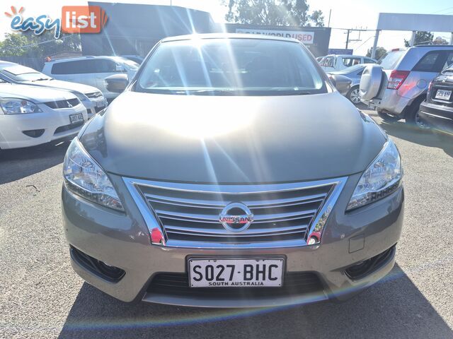 2016 Nissan Pulsar B17 ST-L Sedan Automatic