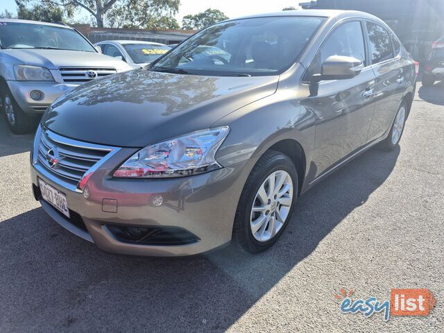 2016 Nissan Pulsar B17 ST-L Sedan Automatic