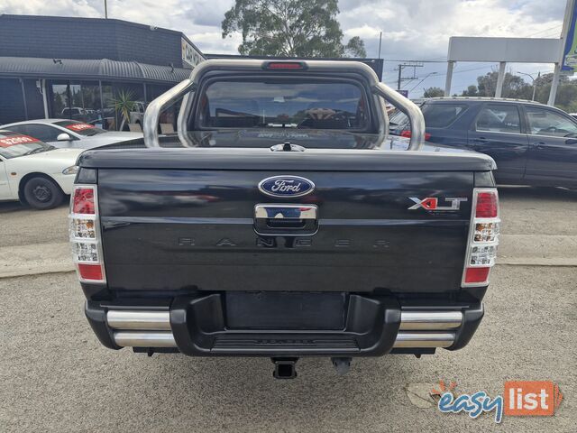 2009 Ford Ranger PK XLT 4X4 Ute Manual