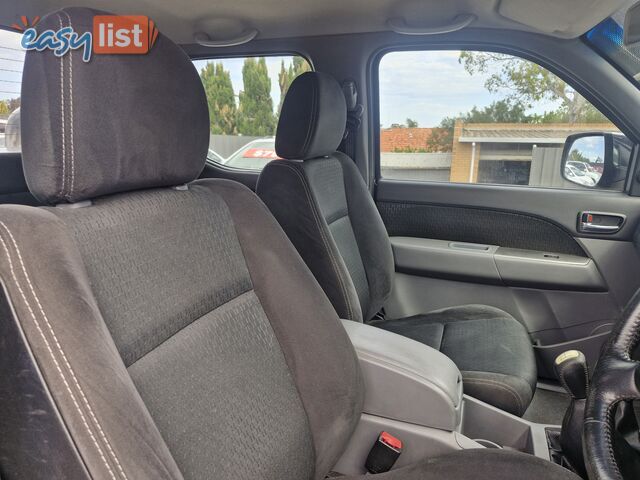 2009 Ford Ranger PK XLT 4X4 Ute Manual