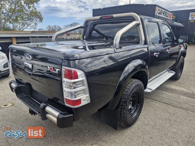 2009 Ford Ranger PK XLT 4X4 Ute Manual