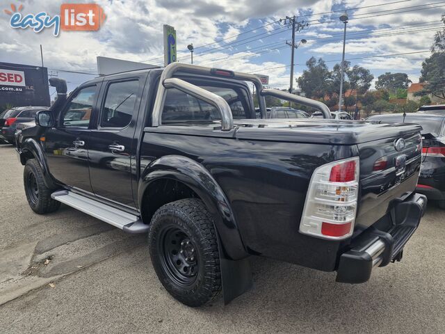 2009 Ford Ranger PK XLT 4X4 Ute Manual