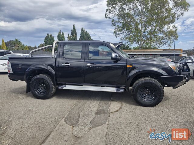 2009 Ford Ranger PK XLT 4X4 Ute Manual