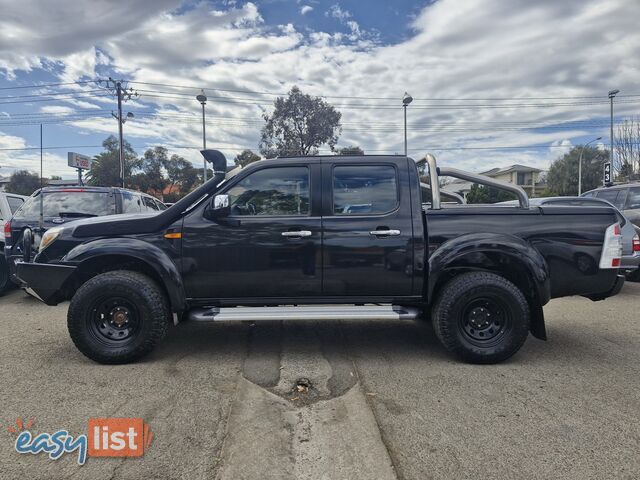 2009 Ford Ranger PK XLT 4X4 Ute Manual