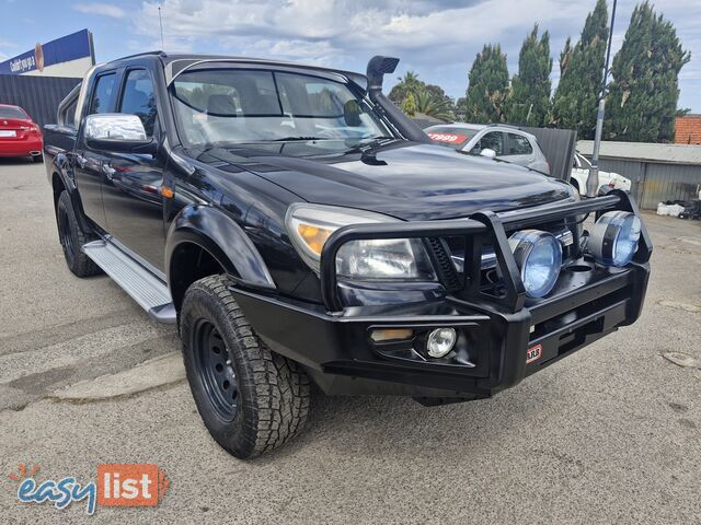 2009 Ford Ranger PK XLT 4X4 Ute Manual