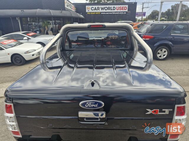 2009 Ford Ranger PK XLT 4X4 Ute Manual