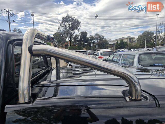 2009 Ford Ranger PK XLT 4X4 Ute Manual