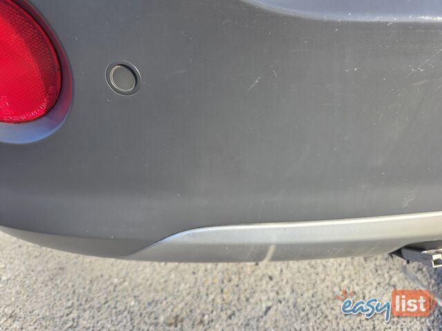 2012 Holden Captiva CG SERIES II MY12 TURBO DIESEL AWD Wagon Automatic