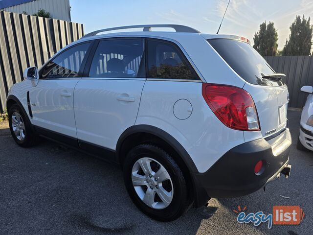 2012 Holden Captiva CG SERIES II MY12 TURBO DIESEL AWD Wagon Automatic