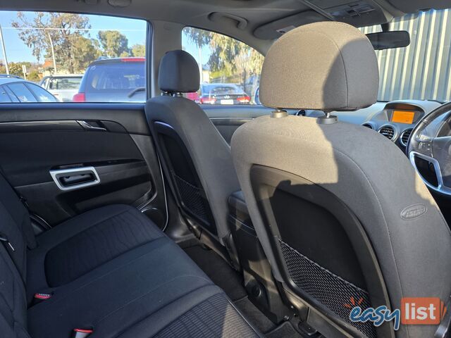 2012 Holden Captiva CG SERIES II MY12 TURBO DIESEL AWD Wagon Automatic