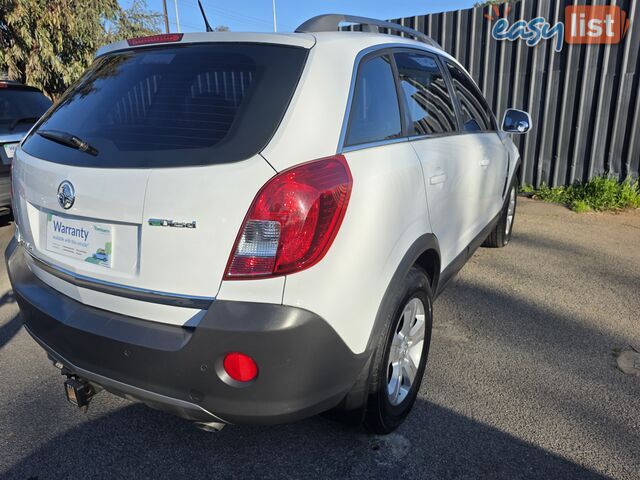 2012 Holden Captiva CG SERIES II MY12 TURBO DIESEL AWD Wagon Automatic