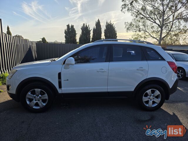 2012 Holden Captiva CG SERIES II MY12 TURBO DIESEL AWD Wagon Automatic