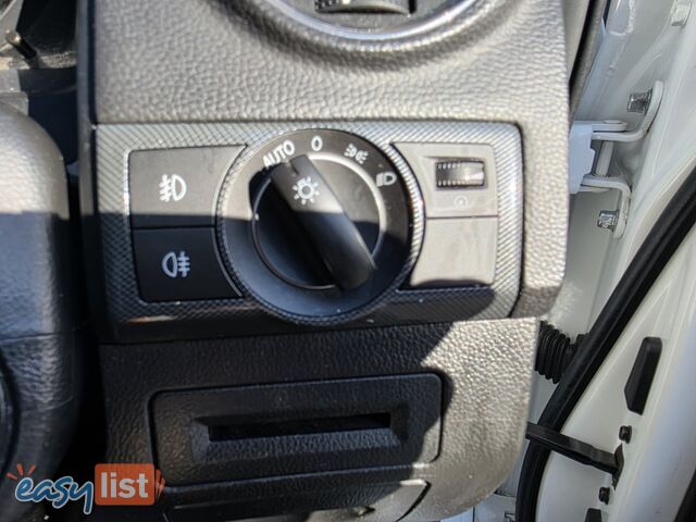 2012 Holden Captiva CG SERIES II MY12 TURBO DIESEL AWD Wagon Automatic