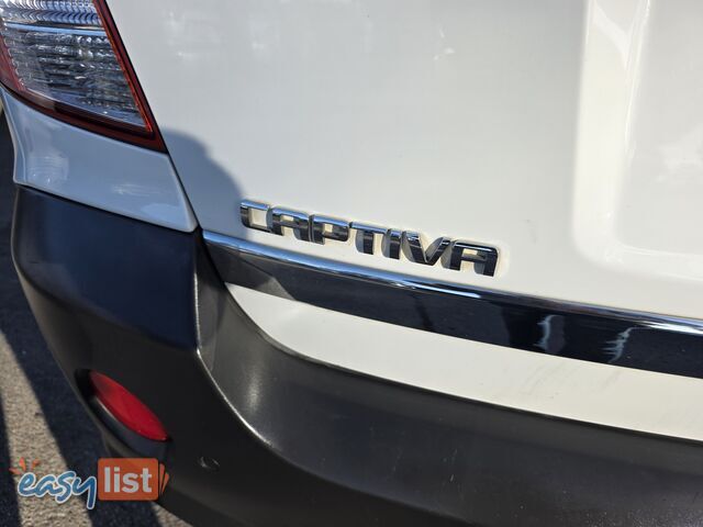 2012 Holden Captiva CG SERIES II MY12 TURBO DIESEL AWD Wagon Automatic
