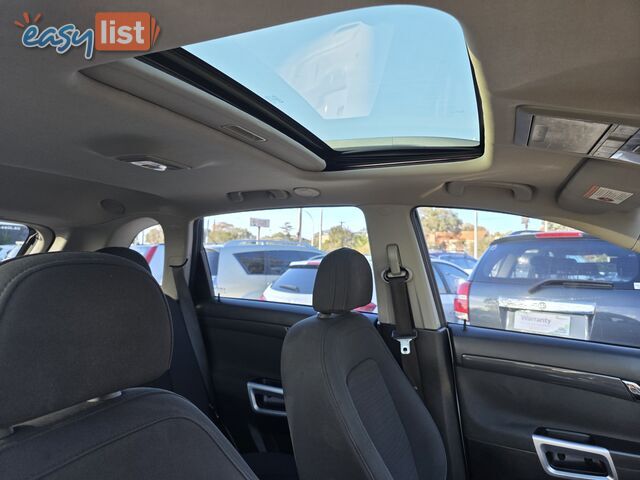2012 Holden Captiva CG SERIES II MY12 TURBO DIESEL AWD Wagon Automatic