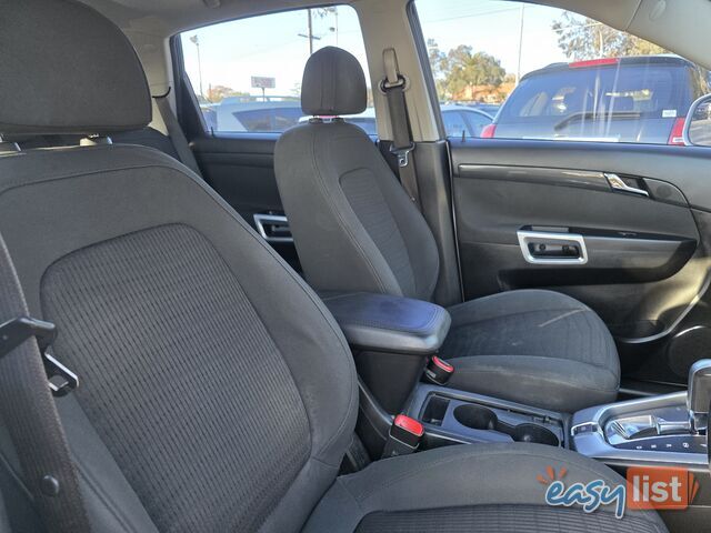 2012 Holden Captiva CG SERIES II MY12 TURBO DIESEL AWD Wagon Automatic