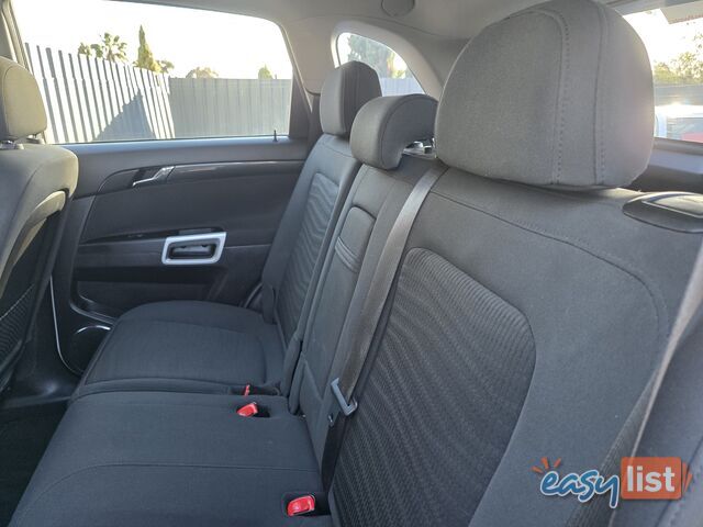 2012 Holden Captiva CG SERIES II MY12 TURBO DIESEL AWD Wagon Automatic