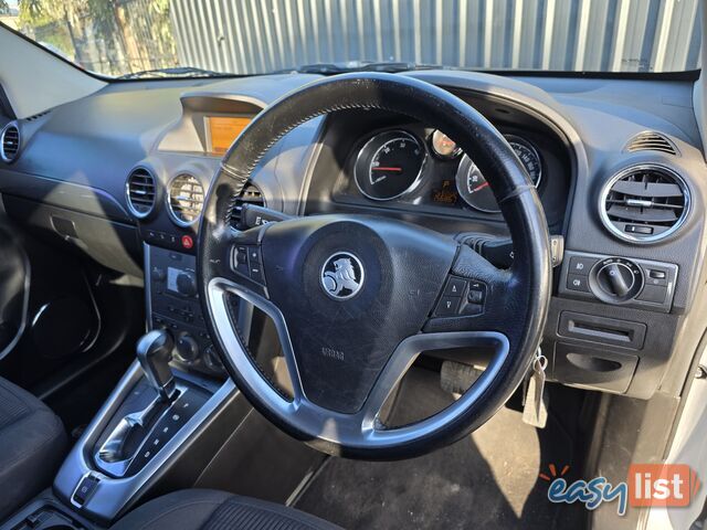 2012 Holden Captiva CG SERIES II MY12 TURBO DIESEL AWD Wagon Automatic