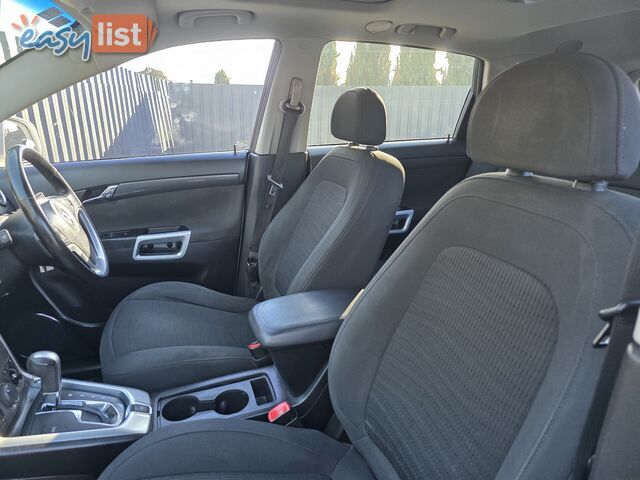 2012 Holden Captiva CG SERIES II MY12 TURBO DIESEL AWD Wagon Automatic