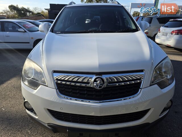 2012 Holden Captiva CG SERIES II MY12 TURBO DIESEL AWD Wagon Automatic