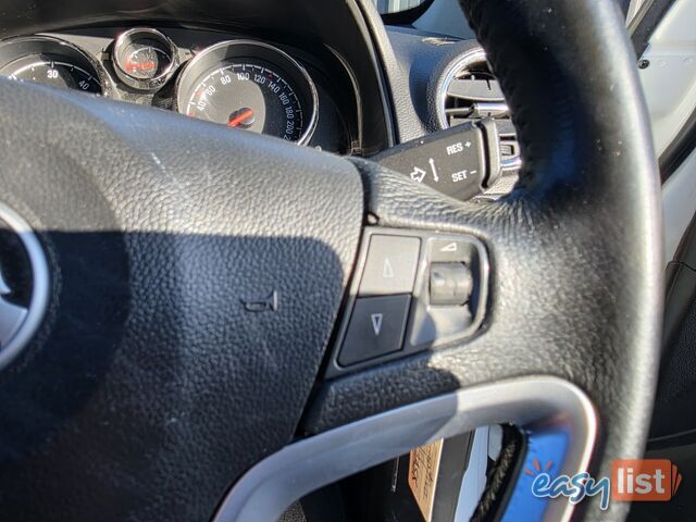 2012 Holden Captiva CG SERIES II MY12 TURBO DIESEL AWD Wagon Automatic
