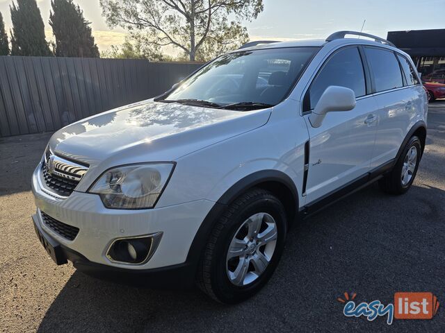 2012 Holden Captiva CG SERIES II MY12 TURBO DIESEL AWD Wagon Automatic