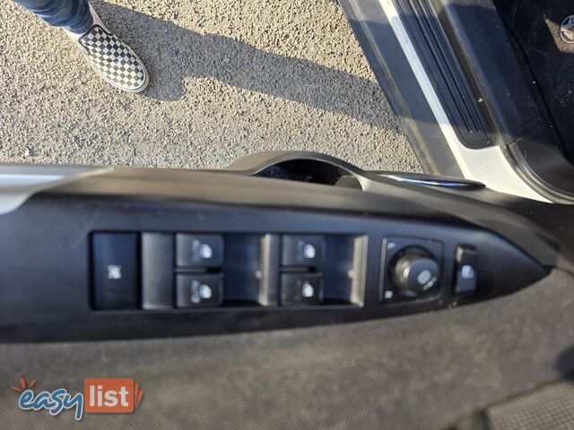 2012 Holden Captiva CG SERIES II MY12 TURBO DIESEL AWD Wagon Automatic
