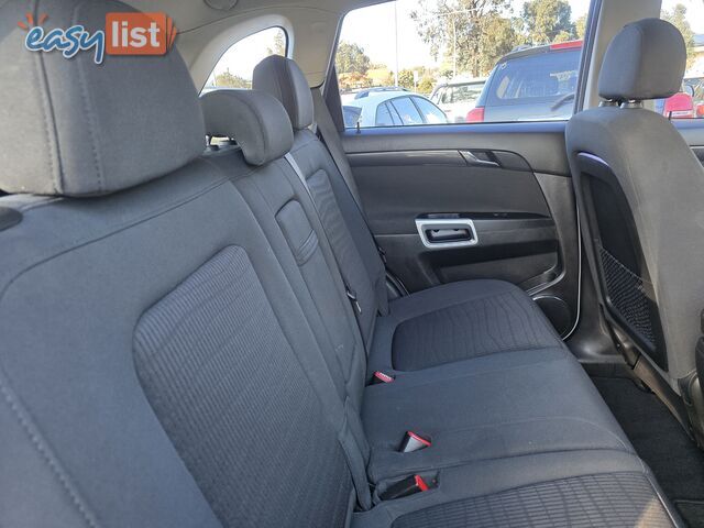 2012 Holden Captiva CG SERIES II MY12 TURBO DIESEL AWD Wagon Automatic