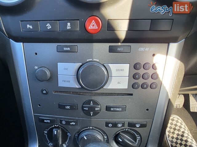 2012 Holden Captiva CG SERIES II MY12 TURBO DIESEL AWD Wagon Automatic