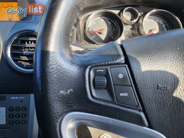 2012 Holden Captiva CG SERIES II MY12 TURBO DIESEL AWD Wagon Automatic