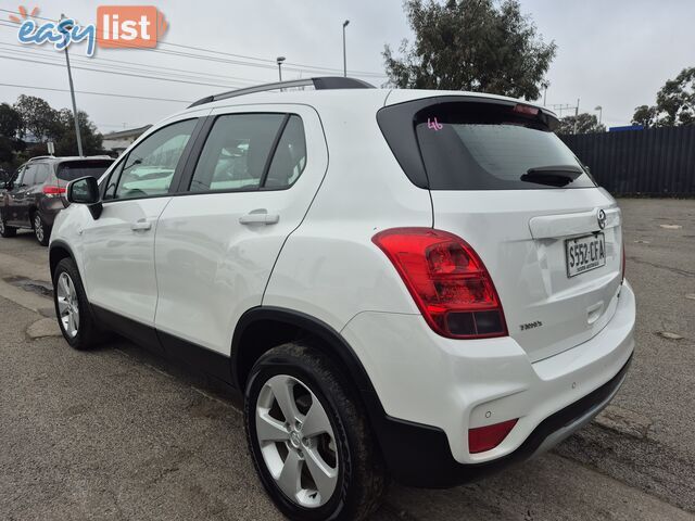 2018 Holden Trax LS Wagon Automatic