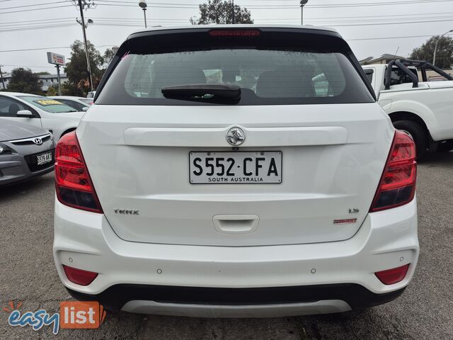 2018 Holden Trax LS Wagon Automatic