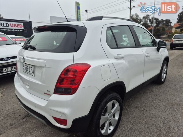 2018 Holden Trax LS Wagon Automatic