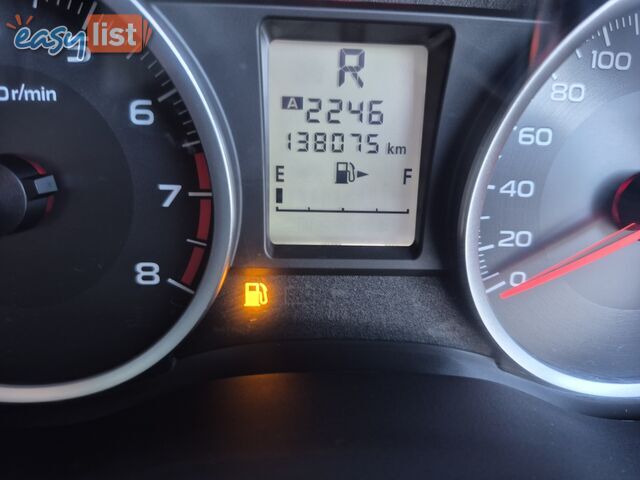 2013 Subaru XV G4X L Wagon Automatic