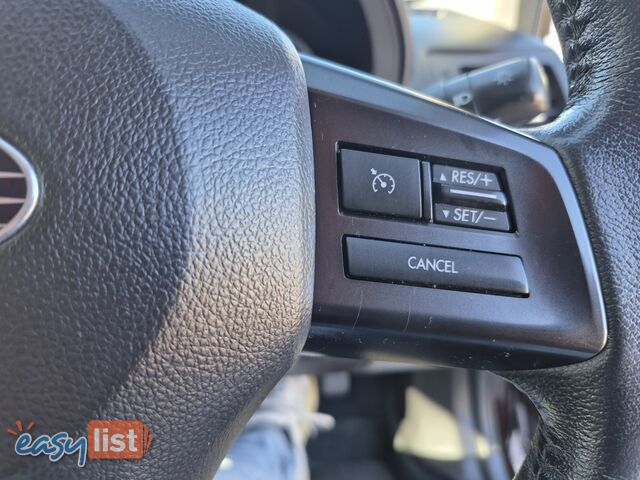 2013 Subaru XV G4X L Wagon Automatic