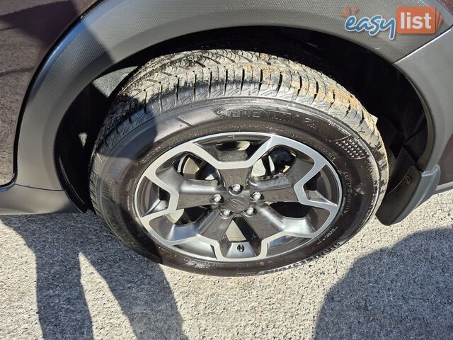 2013 Subaru XV G4X L Wagon Automatic