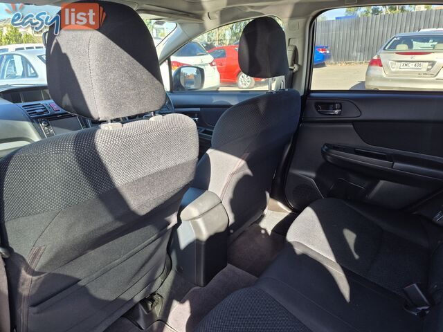 2013 Subaru XV G4X L Wagon Automatic