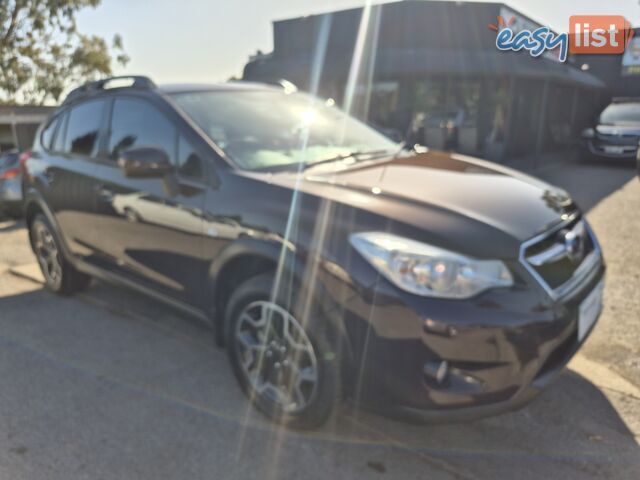 2013 Subaru XV G4X L Wagon Automatic