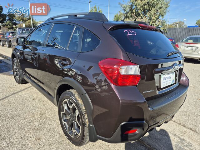 2013 Subaru XV G4X L Wagon Automatic
