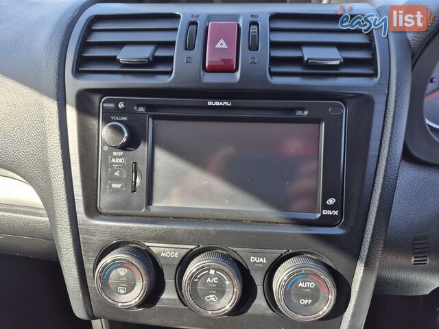 2013 Subaru XV G4X L Wagon Automatic