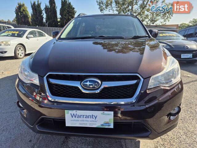 2013 Subaru XV G4X L Wagon Automatic