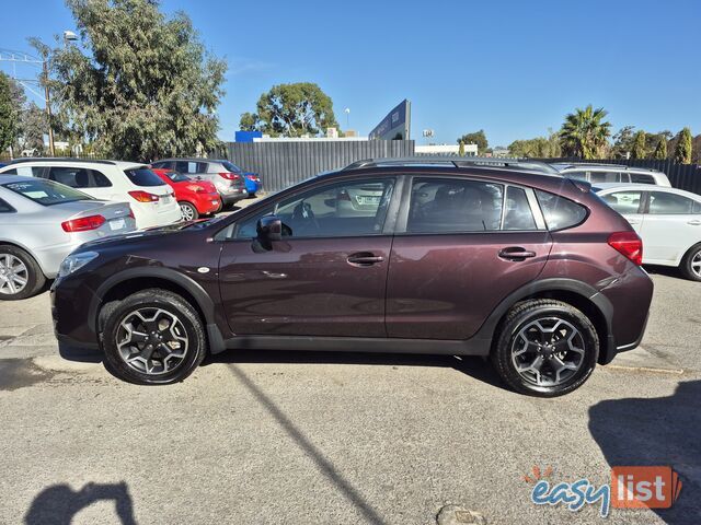 2013 Subaru XV G4X L Wagon Automatic