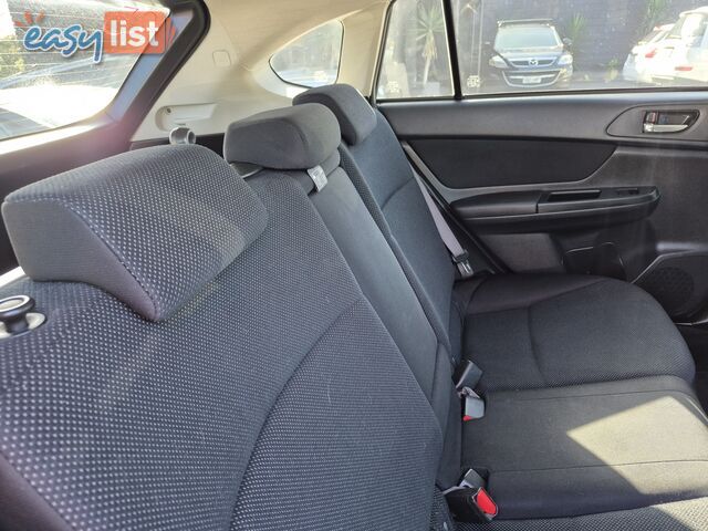 2013 Subaru XV G4X L Wagon Automatic