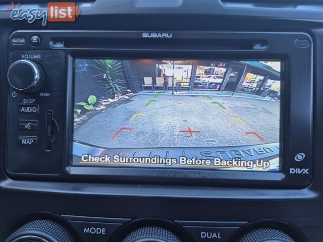 2013 Subaru XV G4X L Wagon Automatic