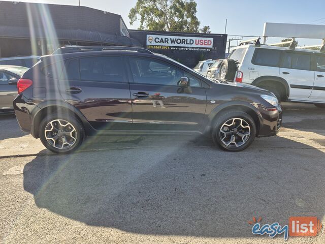 2013 Subaru XV G4X L Wagon Automatic