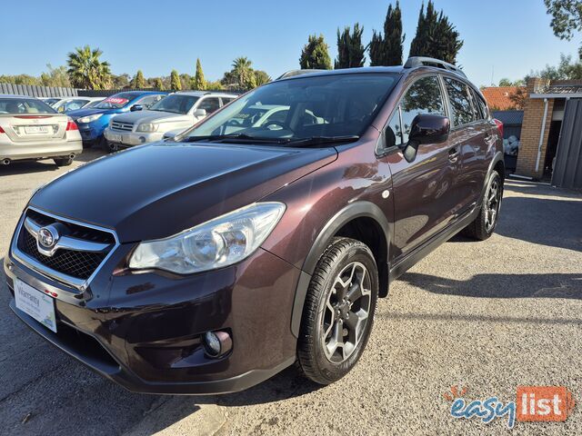 2013 Subaru XV G4X L Wagon Automatic