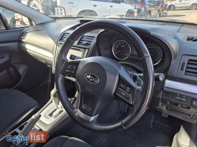 2013 Subaru XV G4X L Wagon Automatic