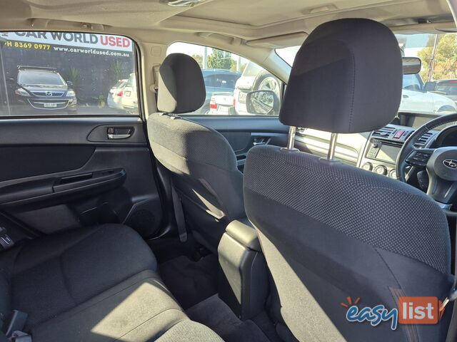 2013 Subaru XV G4X L Wagon Automatic
